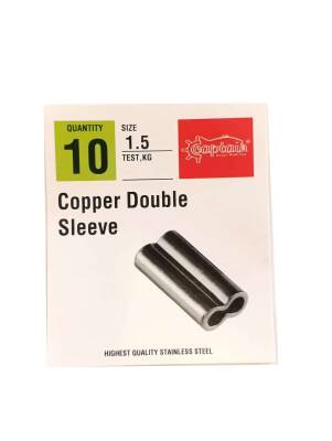 Captain 5130 Çelik Tel Sıkıştırma Burcu Double 10lu Paket Black Nikel - 4