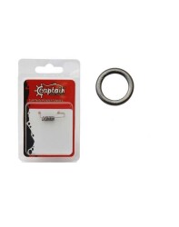 Captain 5146 Assist Halkası İnox 10lu Paket Black Nikel - 2