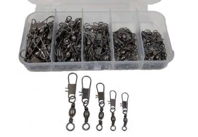 Captain 5193 İnox Kilitli Klips Seti Kutuda SizeMix - 1