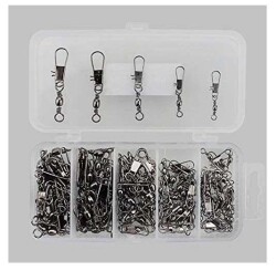 Captain 5193 İnox Kilitli Klips Seti Kutuda SizeMix - 2