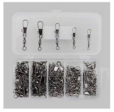 Captain 5193 İnox Kilitli Klips Seti Kutuda SizeMix - 2