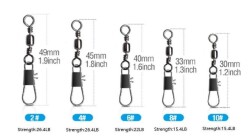 Captain 5193 İnox Kilitli Klips Seti Kutuda SizeMix - 3