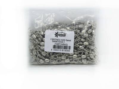 Captain 5200 Fırdöndü 144lü Paket Nikel - 1