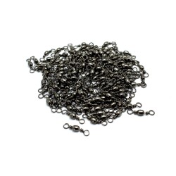 Captain 5203 Fırdöndü 144lü Paket Black Nikel - Captain