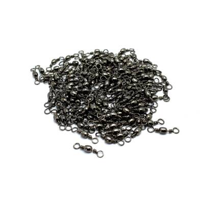 Captain 5203 Fırdöndü 144lü Paket Black Nikel - 1