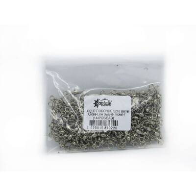 Captain 5210 Üçlü Fırdöndü 144lü Paket Nikel - 1