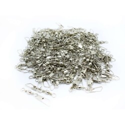 Captain 5220 Klips 144lü Paket Nikel - Captain