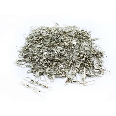 Captain 5220 Klips 144lü Paket Nikel - 1