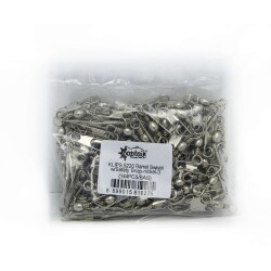Captain 5220 Klips 144lü Paket Nikel - 2