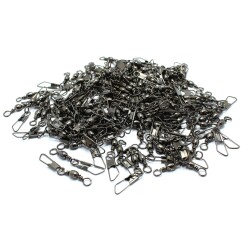 Captain 5223 Klips 144lü Paket Black Nikel - Captain