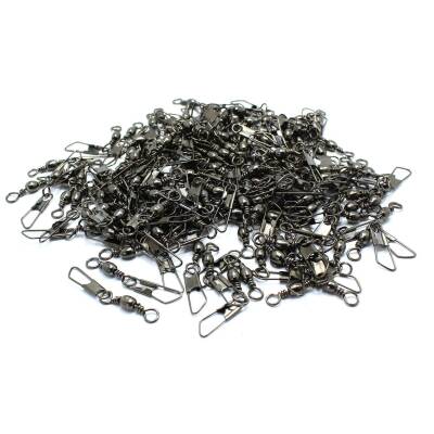 Captain 5223 Klips 144lü Paket Black Nikel - 1