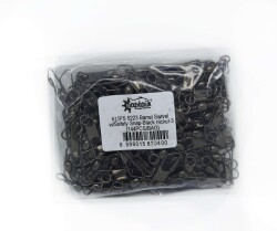 Captain 5223 Klips 144lü Paket Black Nikel - 2