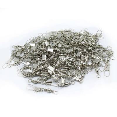 Captain 5230 Kilitli Klips 144lü Paket Nikel - 1