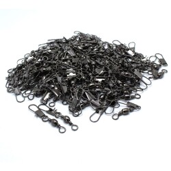 Captain 5233 Kilitli Klips 144lü Paket Black Nikel - Captain