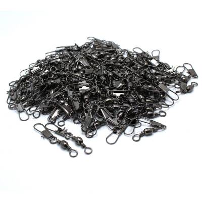 Captain 5233 Kilitli Klips 144lü Paket Black Nikel - 1