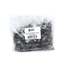 Captain 5233 Kilitli Klips 144lü Paket Black Nikel - 2