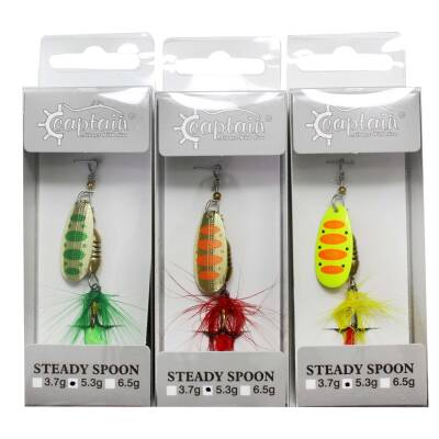 Captain 6055 Steady 37gr Alabalık Kaşığı - 13