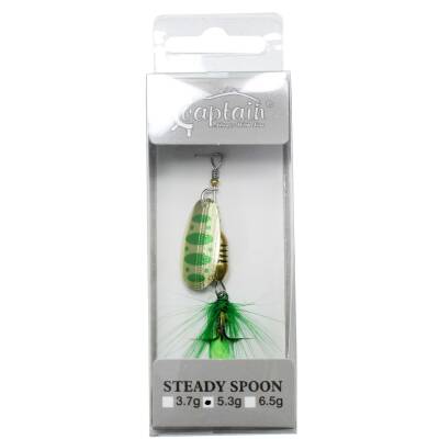 Captain 6055 Steady 65gr Alabalık Kaşığı - 12