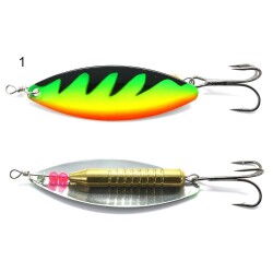 Captain 6065 Turna Kaşığı 17gr Hunter Tiger Döner Kaşık - 3