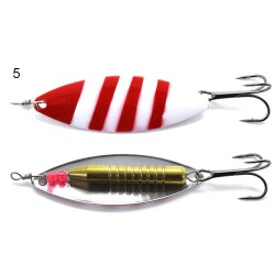 Captain 6065 Turna Kaşığı 17gr Hunter Tiger Döner Kaşık - 5