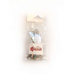 Captain 6100 Yaprak Kaşık 10lu SET 8cm - Captain