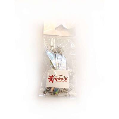 Captain 6100 Yaprak Kaşık 10lu SET 8cm - 1