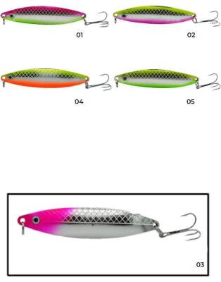 Captain 6101 Lüfer Kaşığı 28gr Trapper 9cm - 5