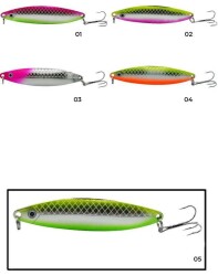 Captain 6101 Lüfer Kaşığı 28gr Trapper 9cm - 3