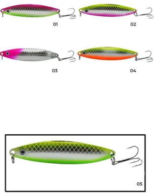 Captain 6101 Lüfer Kaşığı 28gr Trapper 9cm - 3