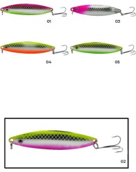 Captain 6101 Lüfer Kaşığı 28gr Trapper 9cm - 2