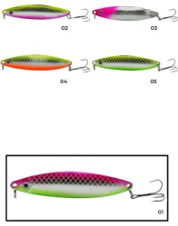 Captain 6101 Lüfer Kaşığı 28gr Trapper 9cm - Captain