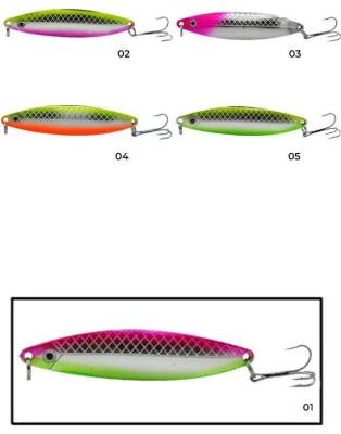 Captain 6101 Lüfer Kaşığı 28gr Trapper 9cm - 1