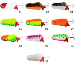 Captain 6110 Turna Kaşığı 30gr Favorit 7cm - Captain