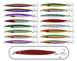 Captain 6115 Lüfer Kaşığı 26gr Hunter 105cm - 12