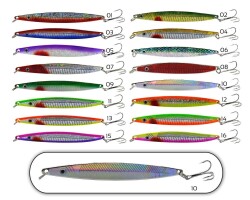 Captain 6115 Lüfer Kaşığı 26gr Hunter 105cm - 11