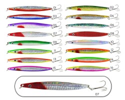 Captain 6115 Lüfer Kaşığı 26gr Hunter 105cm - 10