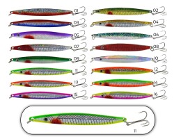 Captain 6115 Lüfer Kaşığı 26gr Hunter 105cm - 9