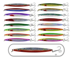 Captain 6115 Lüfer Kaşığı 26gr Hunter 105cm - 8