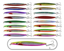 Captain 6115 Lüfer Kaşığı 26gr Hunter 105cm - 7