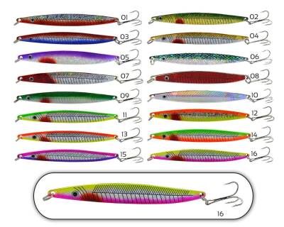 Captain 6115 Lüfer Kaşığı 26gr Hunter 105cm - 7