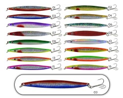 Captain 6115 Lüfer Kaşığı 26gr Hunter 105cm - 6