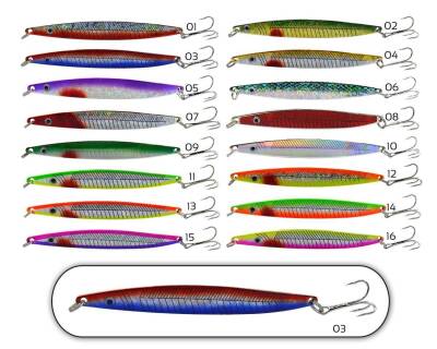 Captain 6115 Lüfer Kaşığı 26gr Hunter 105cm - 6