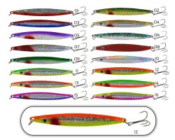 Captain 6115 Lüfer Kaşığı 26gr Hunter 105cm - 4