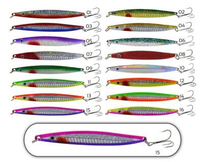 Captain 6115 Lüfer Kaşığı 26gr Hunter 105cm - 3