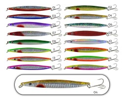 Captain 6115 Lüfer Kaşığı 26gr Hunter 105cm - 2