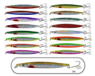 Captain 6115 Lüfer Kaşığı 26gr Hunter 105cm - 2