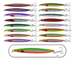 Captain 6115 Lüfer Kaşığı 26gr Hunter 105cm - Captain