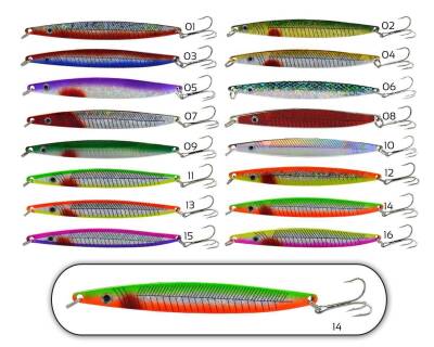 Captain 6115 Lüfer Kaşığı 26gr Hunter 105cm - 1