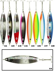 Captain 6121 Lüfer Kaşığı 28gr Perfecto 9cm - 8