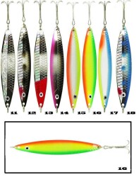 Captain 6121 Lüfer Kaşığı 28gr Perfecto 9cm - 7